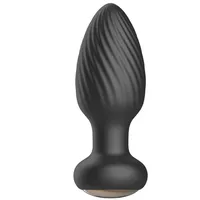 Korek analny z funkcją rotacji,  sterowany pilotem