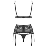Ailay koronkowy komplet bielizny rozmiar L/XL - 4
