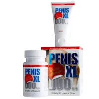 Penis XL Duo zestaw do powiększenia  penisa