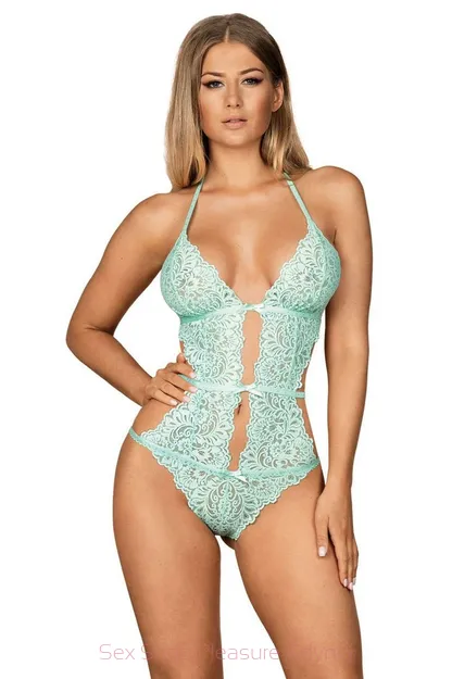 Delicanta koronkowe body rozmiar S/M