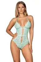 Delicanta koronkowe body rozmiar S/M