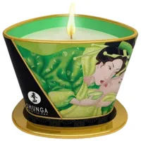 Świeca do masażu o zapachu zielonej  herbaty 170 ml