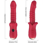 Wibrator z funkcją pchnięcia - 3