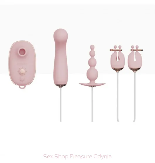Quartet Set Pink Zestaw czterech  wibratorów