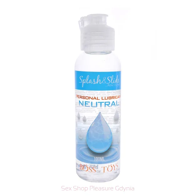Splash&Slide Natural Żel na bazie wody 100ml