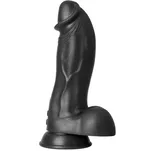 Wibrujące dildo z przyssawką 22 cm - 2