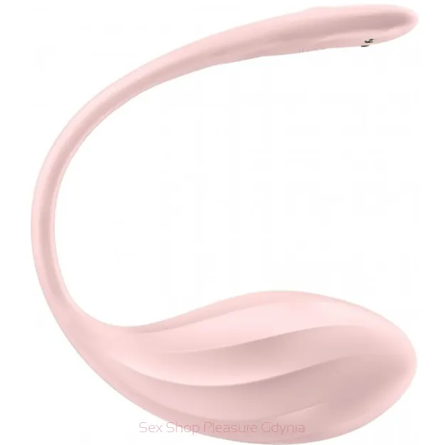 Ribbed Petal jajko wibrujące sterowane  aplikacją