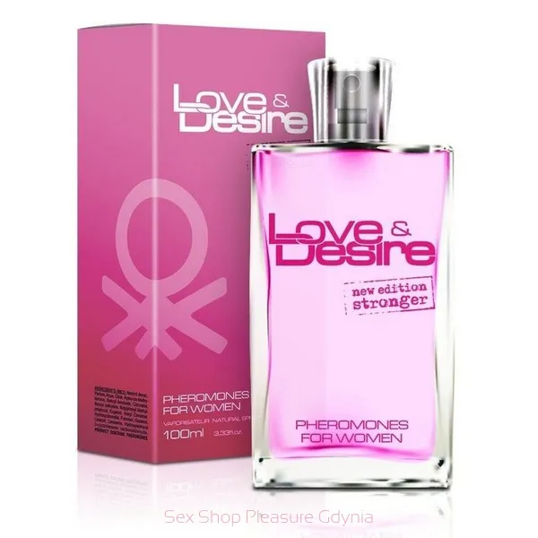Love & Desire Woman Stronger Edition 100 ml