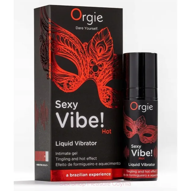 Sexy Vibe! żel stymulujący 15 ml