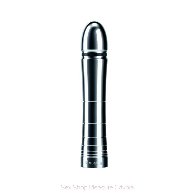 Mystim Glossy Glen dildo do  elektrostymulacji