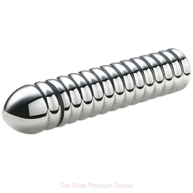 Mystim Groovey George metalowe dildo do  eletrostymulacji