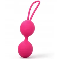 Dual Balls podwójne kulki gejszy do  ćwiczeń mięśni Kegla