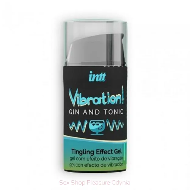 Vibration Gin&Tonic żel stymulujacy  15  ml