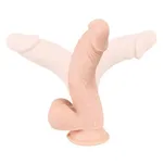 Nature Skin Medium realistyczne dildo w kształcie penisa - 4