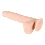 Nature Skin Medium realistyczne dildo w kształcie penisa - 3