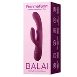 Balai wibrator ze stymulacją łechtaczki - 5