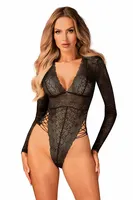 Merlys czarne body rozmiar XS/S
