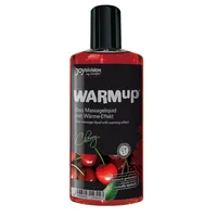 Warm Up jadalny olejek do ciała o smaku wiśniowym 150 ml