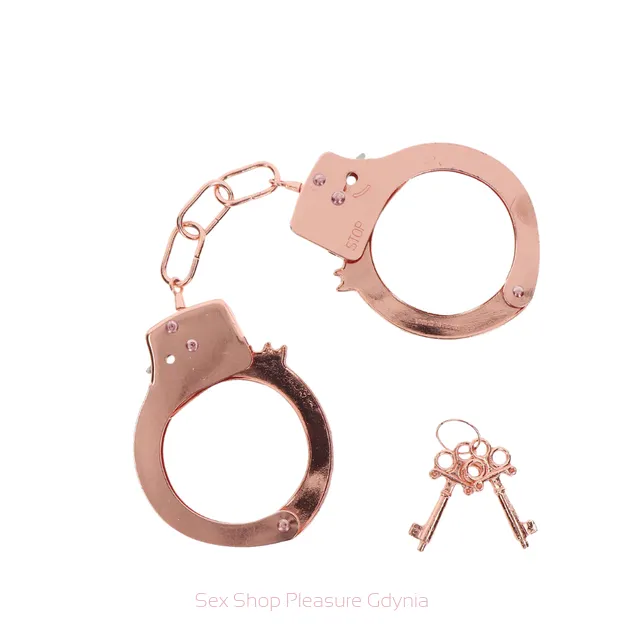 Rose Gold Fun Cuffs