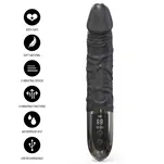 Realistyczny wibrator 24,5 cm - 3