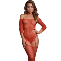 Le Desir błyszczący bodystocking rozmiar  one size
