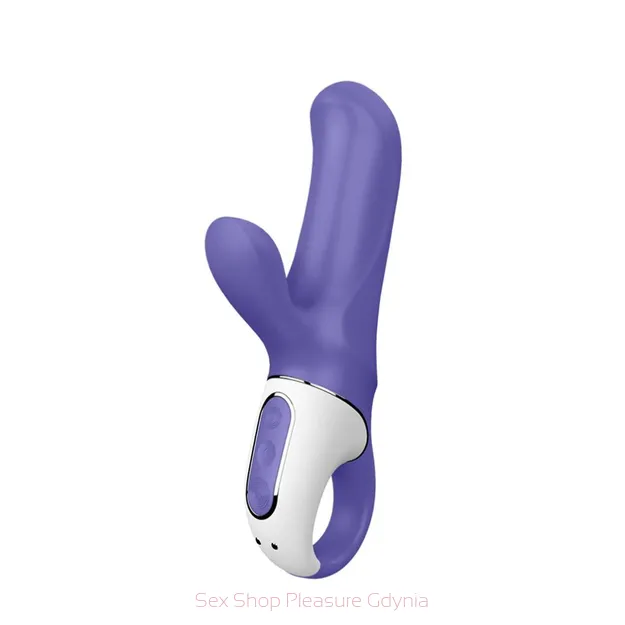 Magic Bunny wibrator ze stymulacją łechtaczki