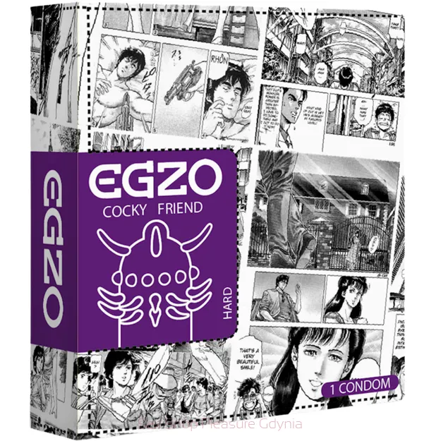 Egzo Jolly Roger prezerwatywa  z wypustkami 1 szt.