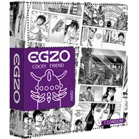 Egzo Jolly Roger prezerwatywa  z wypustkami 1 szt.