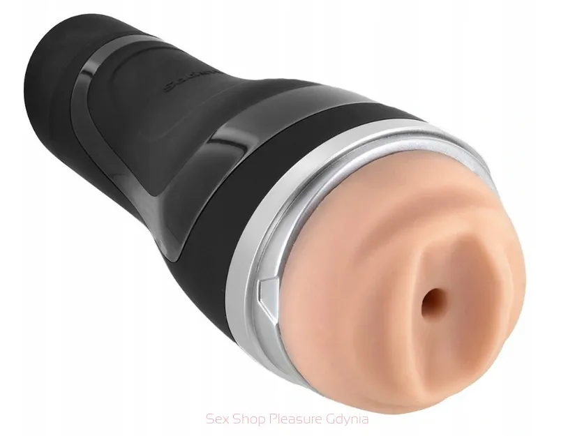 Men Classic Silver realistyczny  masturbator