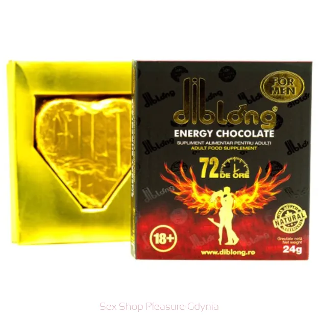 Energy Chocolate czekolada na erekcję 24  gr