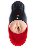 PDX Fuck- O -Matic wibrujący masturbator  z funkcją ssania