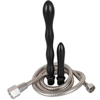 Irygator do lewatywy z wężem  prysznicowym