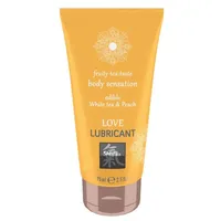 Love Lubricant żel na bazie wody  o smaku białej herbaty z brzoskwinią 75 ml