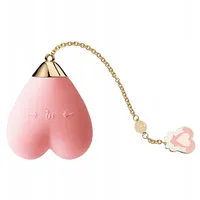 Lolita Baby Heart stymulator łechtaczki sterowany aplikacją