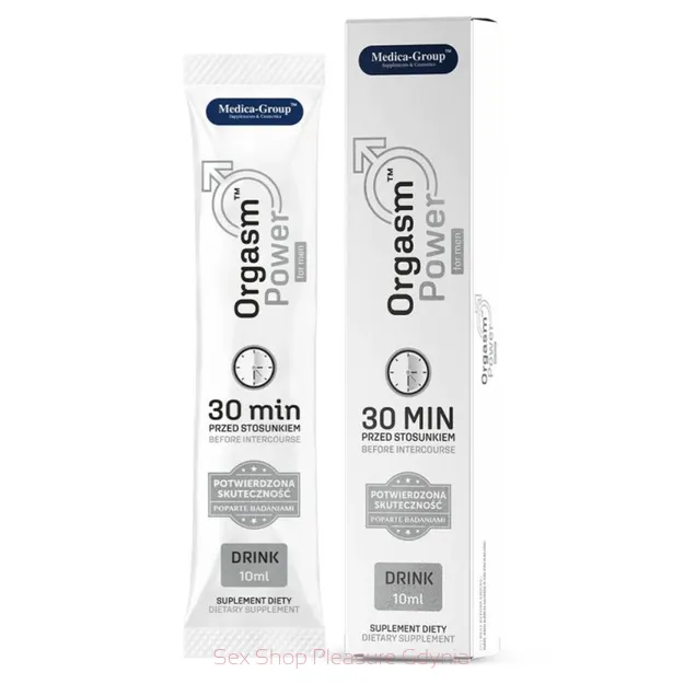 Orgasm Power drink na erekcję 10 ml