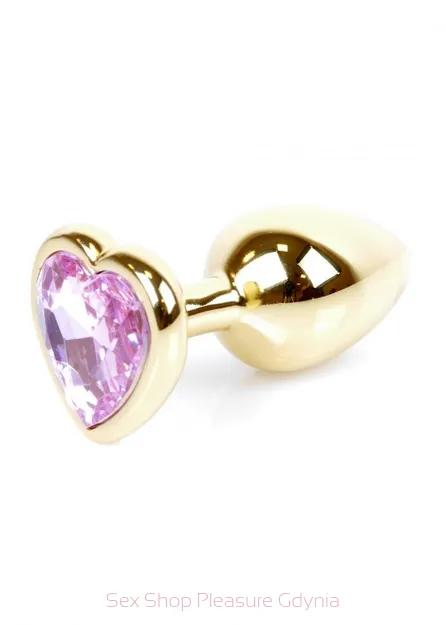 Heart Plug rose