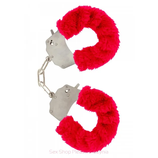 Furry Fun Cuffs kajdanki z futerkiem