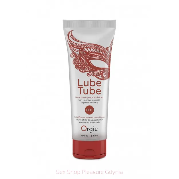 Orgie Lube Tube żel rozgrzewający 150ml