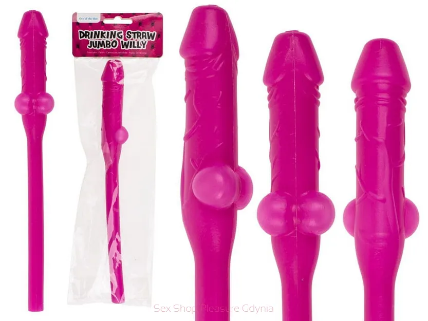 słomka duży penis