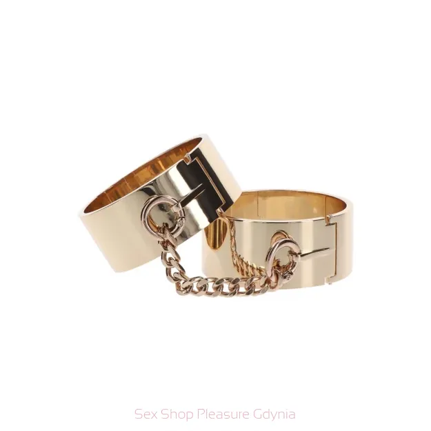 Slave Wirst Cuffs metalowe kajdanki