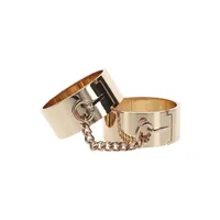 Slave Wirst Cuffs metalowe kajdanki