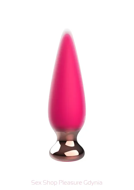 The Charming Vibrating Buttplug  wibrujący korek analny