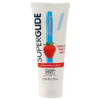 Superglide Strawberry Żel na bazie wody 75 ml