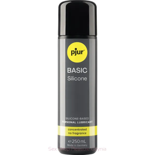 Pjur Basic żel na bazie silikonu 250 ml