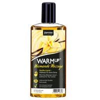 Warm Up jadalny olejek do ciała o smaku  wanilii 150 ml