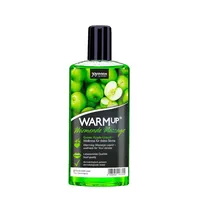 Warm Up jadalny olejek do ciała o smaku  jabłkowym 150 ml