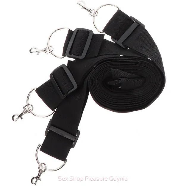 Zestaw krępowania do łóżka