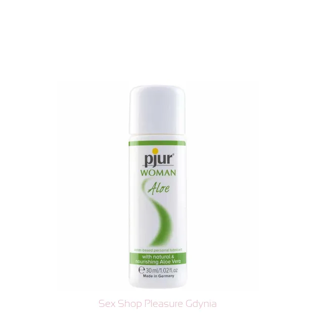 Pjur Woman Aloe lubrykant na bazie wody  30 ml