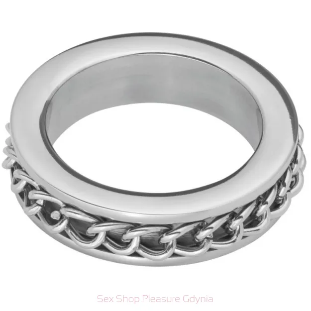 Spinner metalowy pierścień erekcyjny