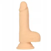 Wibrator z funkcją  posuwistą sterowany pilotem 16,5 cm